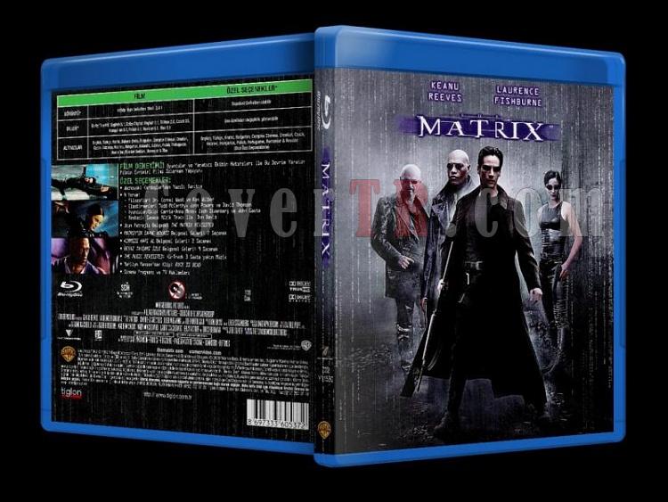 The Matrix (1999) - Bluray Cover - Trke-the_matrix_scanjpg