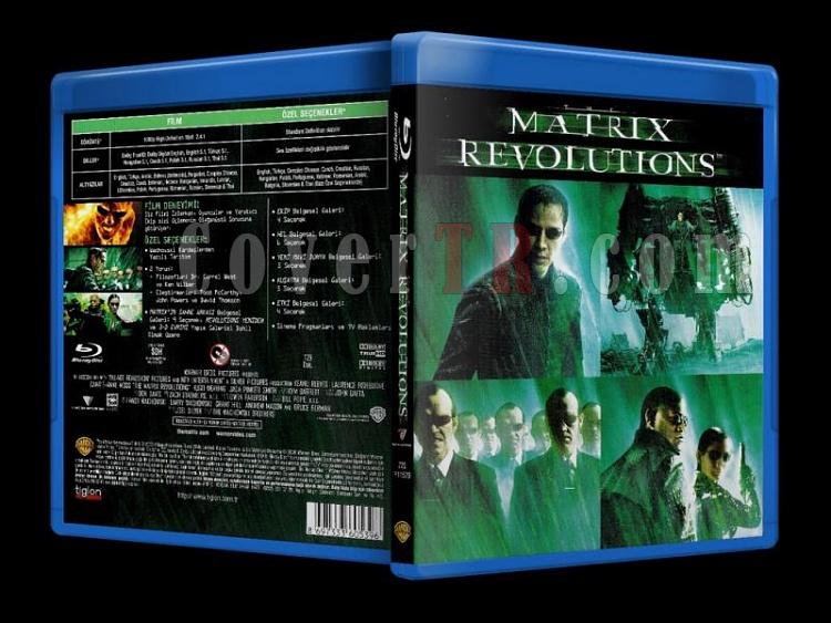 The Matrix Revolutions (2003) - Bluray Cover - Trke-the_matrix_revolutions_scanjpg