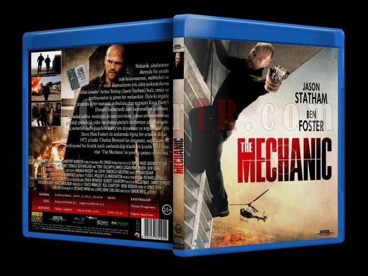 The Mechanic (2011) - Bluray Cover - Trke-the_mechanic_scanjpg