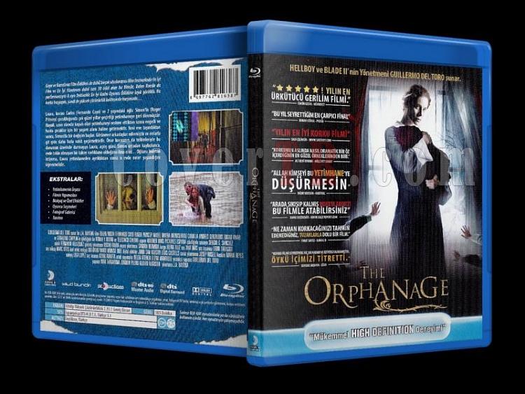 The Orphanage (2007) - Bluray Cover - Trke-the_orphanage_scanjpg