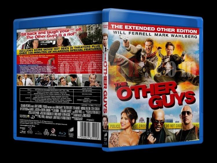 The Other Guys (2010) - Bluray Cover - Trke-the_other_guys_scanjpg
