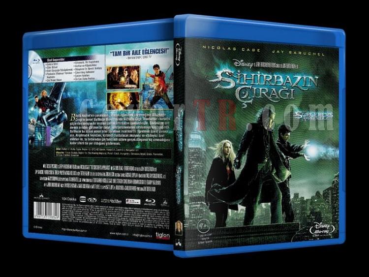 The Sorcerer's Apprentice (2010) - Bluray Cover - Trke-the_sorcerers_apprentice_scanjpg