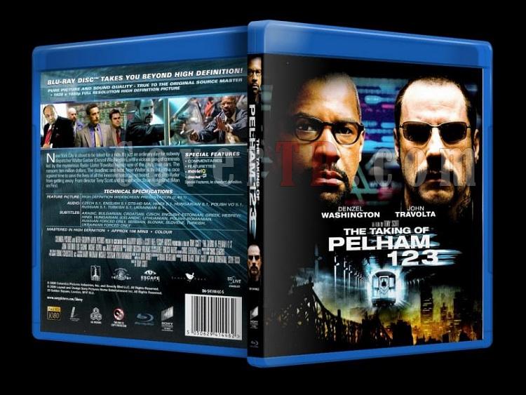 The Taking of Pelham 1 2 3 (2009) - Bluray Cover - Trke-the_taking_of_pelham_123_scanjpg