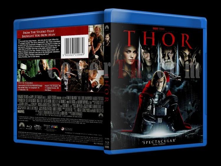 Thor (2011) - Bluray Cover - Trke-thor_scanjpg