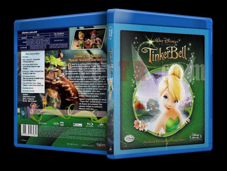 Tinker Bell (2008)- Bluray Cover - Trke-tinker_bell_scanjpg