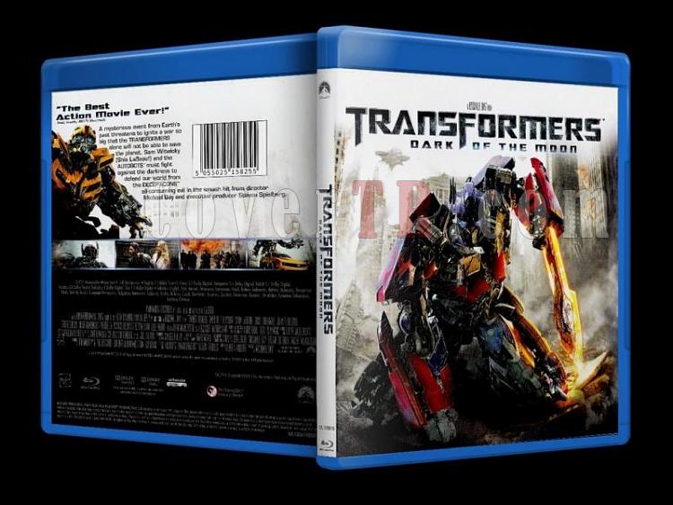 Transformers: Dark of the Moon (2011) - Bluray Cover - Trke-transformers_dark_of_the_moon_scanjpg