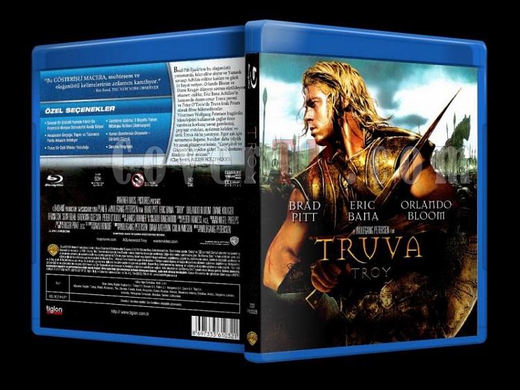 Troy (2004) - Bluray Cover - Trke-troy_scanjpg