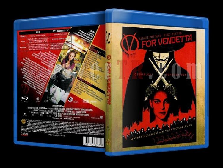 V for Vendetta - Custom Bluray Cover - Trke [2005]-v_for_vendetta_scanjpg