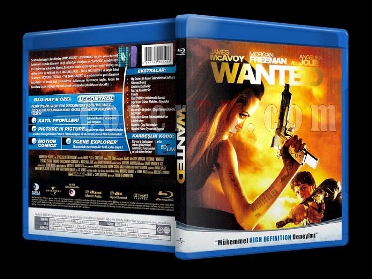 Wanted (2008) - Bluray Cover - Trke-wanted_scanjpg