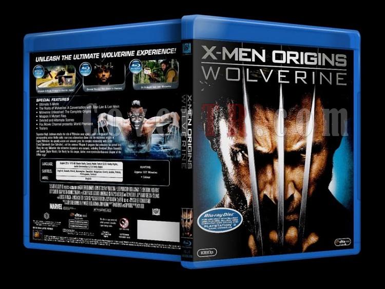 X-Men Origins: Wolverine (2009) - Bluray Cover - Trke-x-men_origins_wolverine_scanjpg