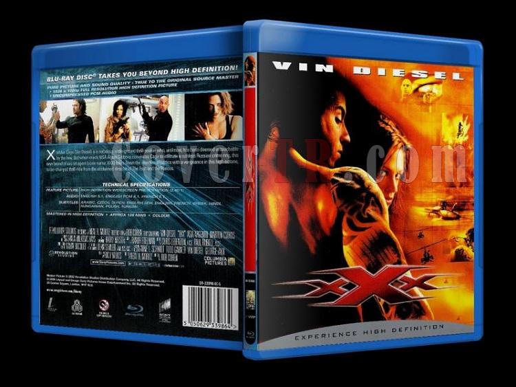 xXx (2002) - Bluray Cover - Trke-xxx_scanjpg