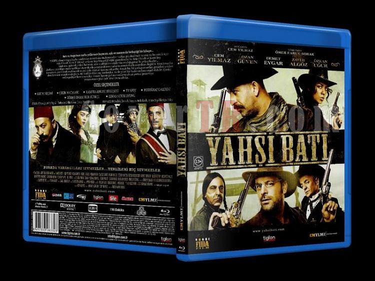 Yahi Bat (2010) - Bluray Cover - Trke-yahsi_bati_scanjpg