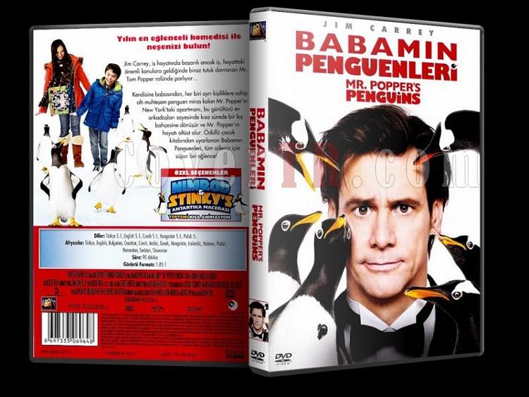 Mr. Poppers Penguins (2011) - DVD Cover - Trke-mr_poppers_penguinsjpg