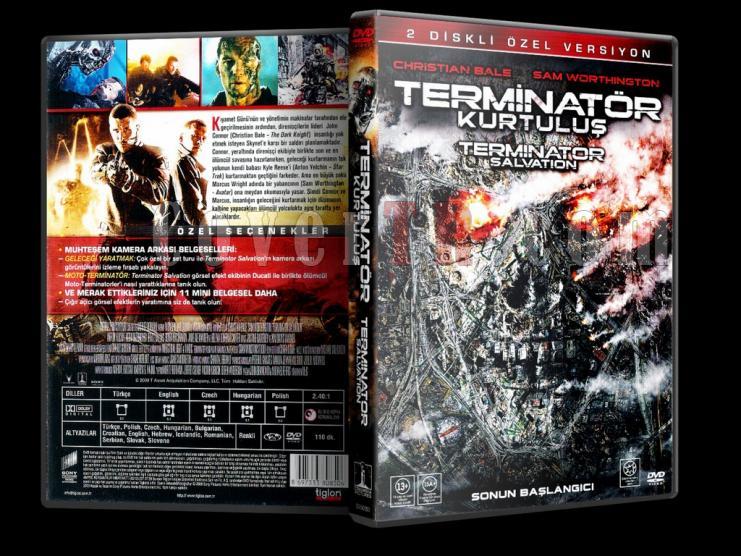 Terminator: Salvation SE (2009) - DVD Cover - Trke-terminator_salvationjpg