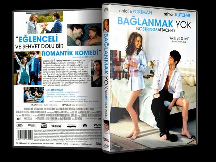 Balanmak Yok - No Strings Attached - Dvd Cover - Trke-baglanmak-yok-no-strings-attached-dvd-cover-turkcejpg