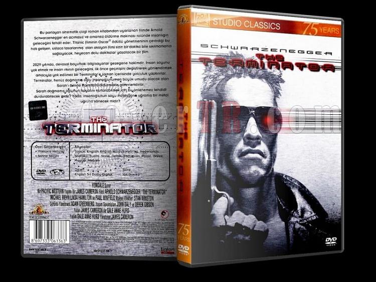 The Terminator (1984) - DVD Cover - Trke-the_terminator_anniversaryjpg