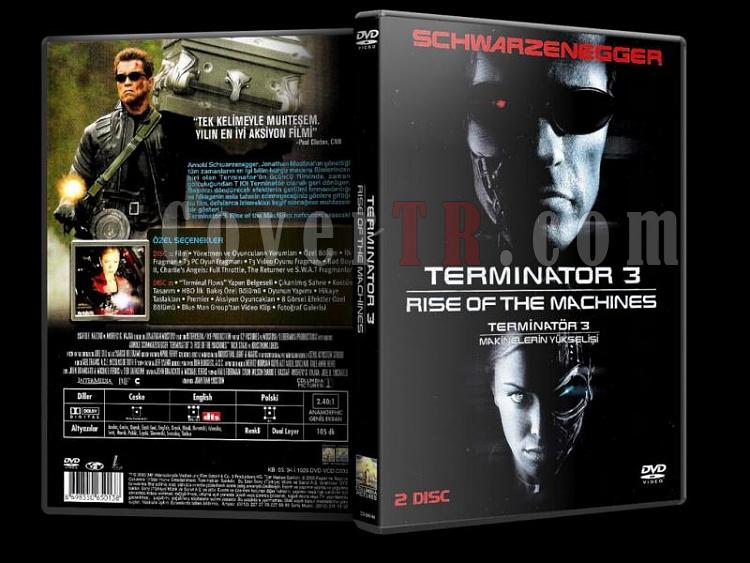 Terminator 3: Rise of the Machines (2003) - DVD Cover - Türkçe-the_terminator_3_sejpg