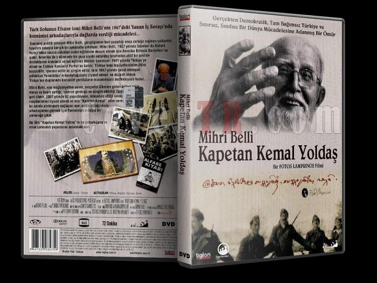 Captain Kemal: A Comrade (2009) - DVD Cover - Trke-captain_kemal_a_comradejpg