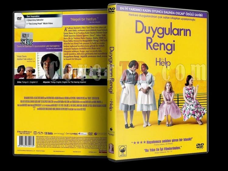 The Help (2011) - DVD Cover - Trke-the_helpjpg