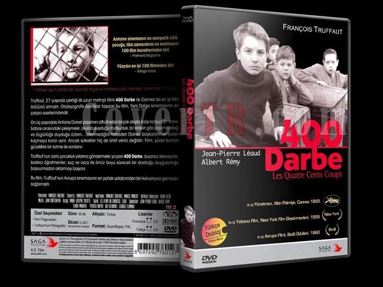 400 Darbe - Dvd Cover Trke-400darbe3djpg