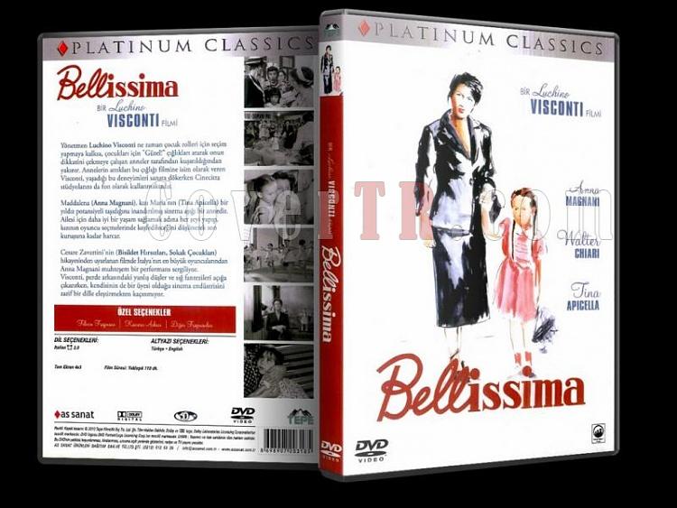 Bellisima - Dvd Cover Trke-bellisima3djpg