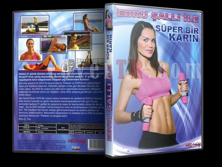 Ebru all ile Sper Bir Karn - Dvd Cover Trke-ebrusalli3djpg