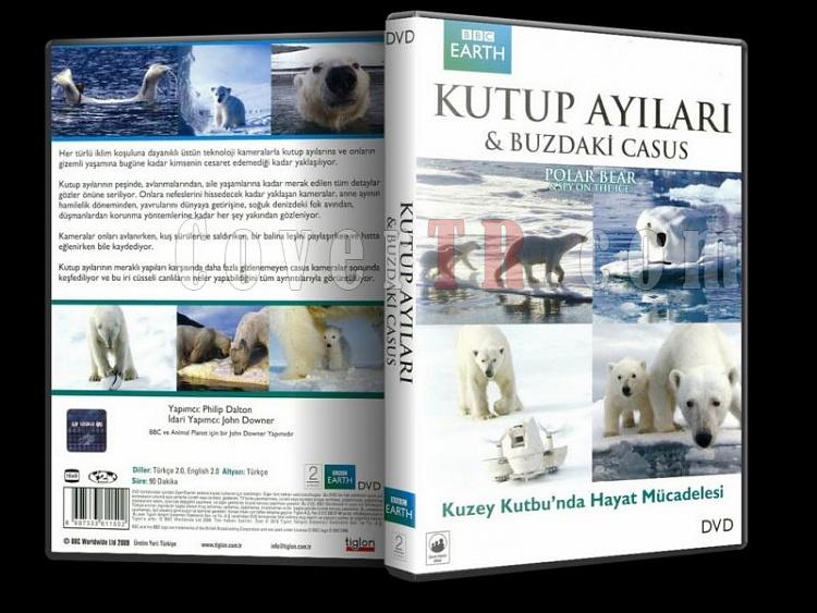 Kutup Aylar Buzdaki Casus - Polar Bears Spy on the Ice - Dvd Cover - Trke-kutup-ayilari-buzdaki-casus-polar-bears-spy-ice-dvd-cover-turkcejpg
