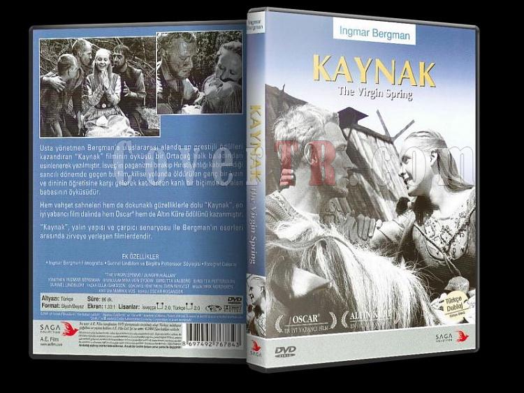 Kaynak - The Virgin Spring - Dvd Cover Trke-kaynakbergman3djpg