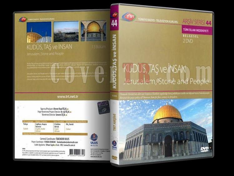 Kuds, Ta ve nsan - Dvd Cover Trke-kudsutasinsan3djpg