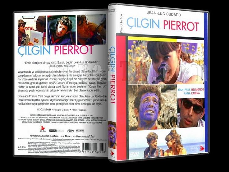 lgn Pierrot - Dvd Cover - Trke-pierrot-3djpg