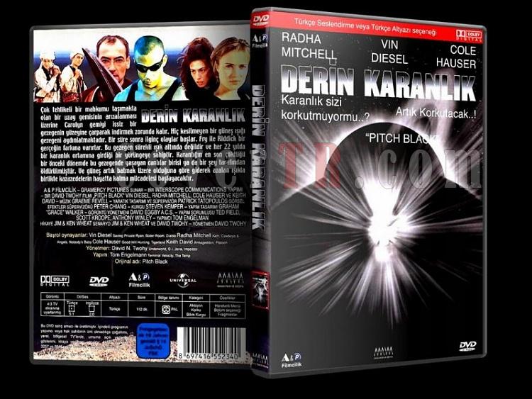 Pitch Black (Derin Karanlk) - Custom Dvd Cover - Trke - [2000]-pitch-black-derin-karanlik-dvd-cover-turkce-2000jpg