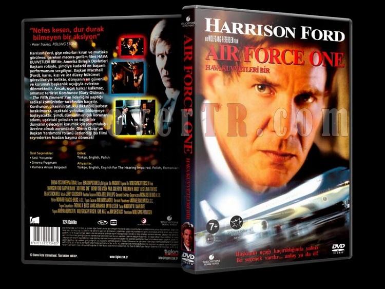 Air Force One (1997) - DVD Cover - Türkçe-air_force_onejpg