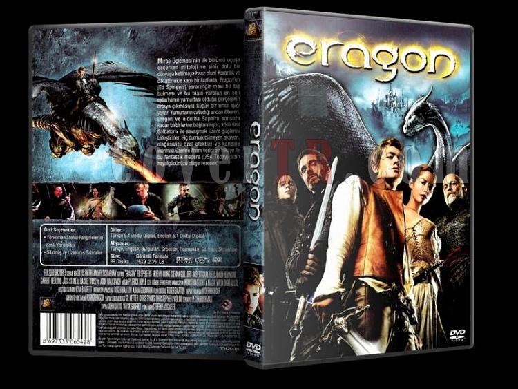 Eragon (2006) - DVD Cover - Türkçe-eragonjpg