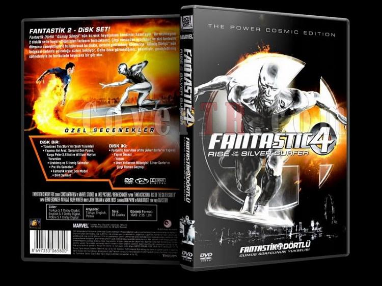 Fantastic Four: Rise of the Silver Surfer (2007) - DVD Cover - Türkçe-fantastic_four_rise_of_the_silver_surferjpg