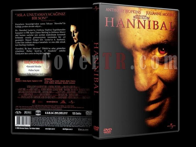 Hannibal (2001) - DVD Cover - Trke-hannibal__jpg