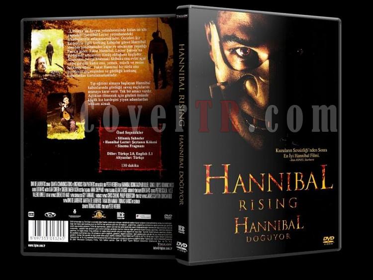 Hannibal Rising (2007) - DVD Cover - Trke-hannibal_rising_jpg