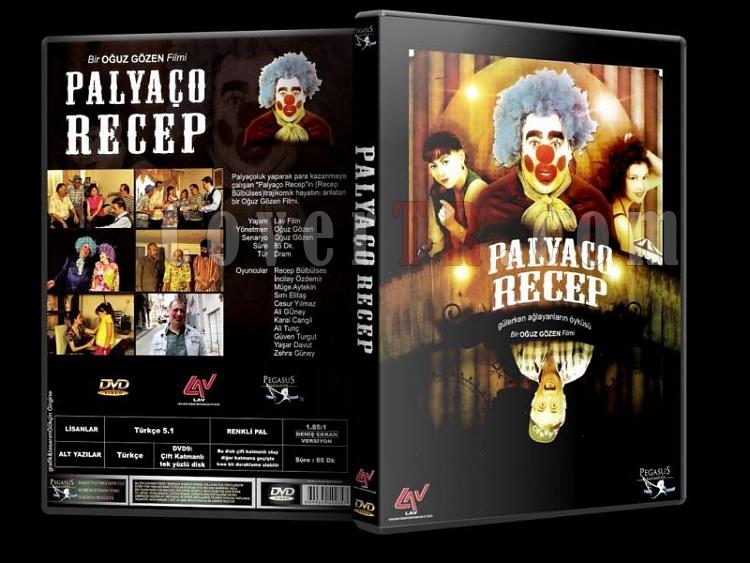 Palyao Recep - Scan Dvd Cover - Trke [2010]-palyaco_recepjpg