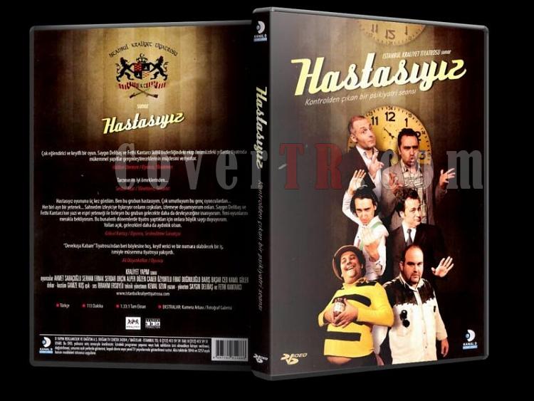 Hastasyz (2008) - DVD Cover - Trke-hastasiyizjpg