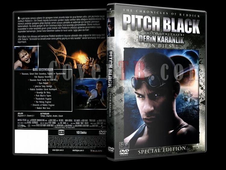 Pitch Black (2000) - DVD Cover - Trke-pitch_blackjpg