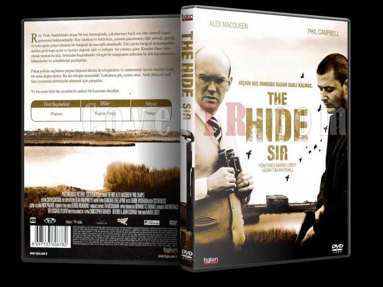 The Hide (2008) - DVD Cover - Trke-the_hidejpg