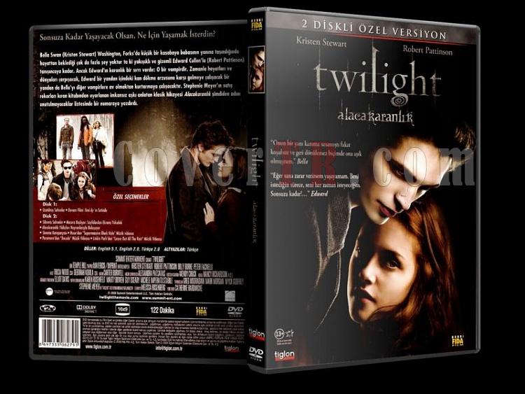 The Twilight Saga: Twilight (2008) - DVD Cover - Trke-the_twilight_saga_twilight_sejpg
