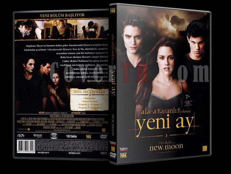 The Twilight Saga: New Moon (2009) - DVD Cover - Trke-the_twilight_saga_new_moonjpg