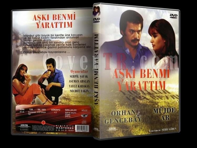 Ak Ben Mi Yarattm - Dvd Cover - Trke-6jpg
