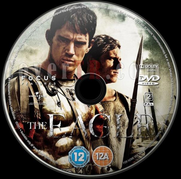 Eagle (Kartal) - Scan Dvd Label - English [2011]-eaglesjpg