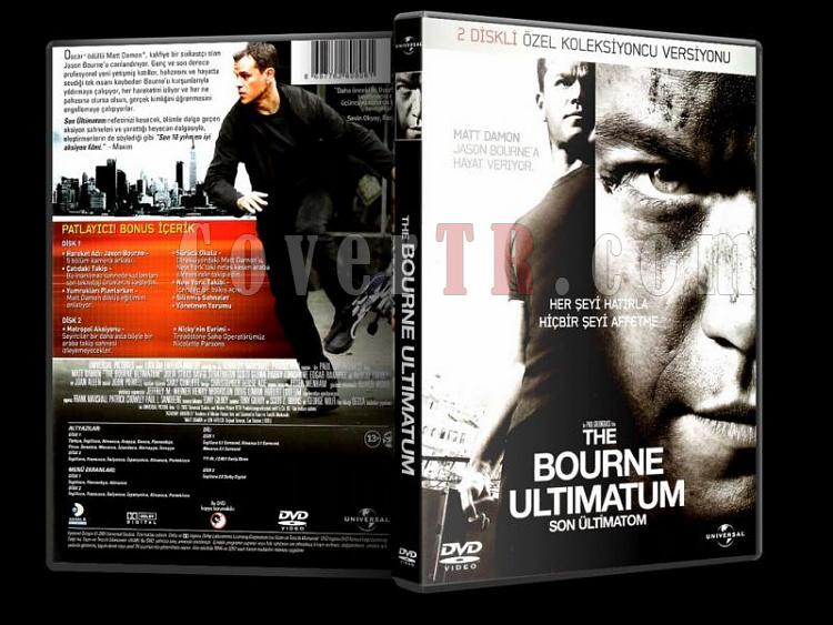 The Bourne Ultimatum -  Son ltimatom - Scan Dvd Cover - Trke [2007]-the_bourne_ultimatum_sejpg