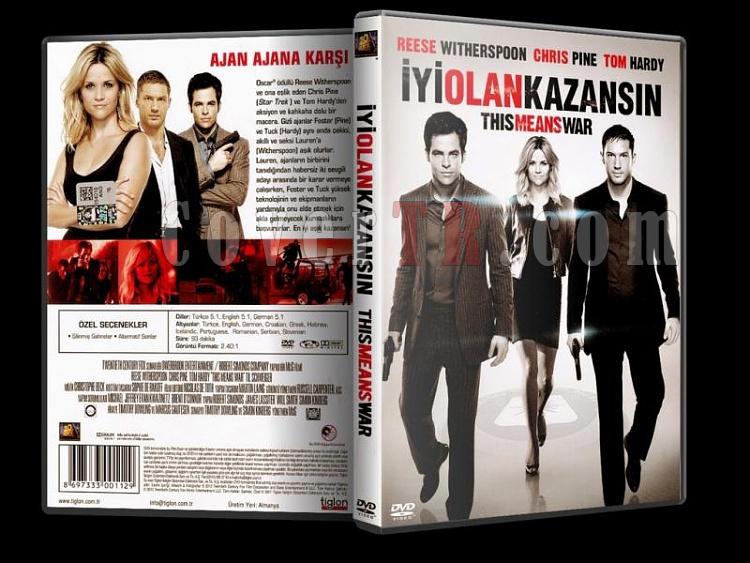 This Means War (yi Olan Kazansn) - Scan Dvd Cover - Trke [2012]-this_means_warjpg