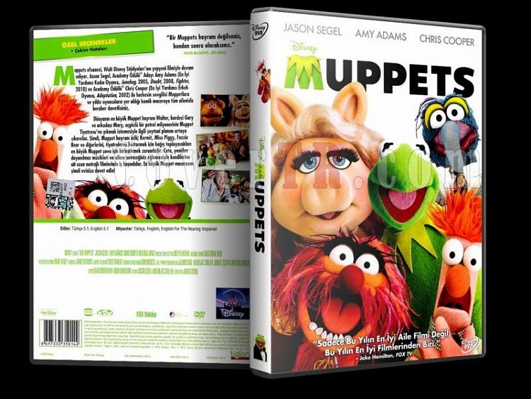 The Muppets - Muppetlar - Scan Dvd Cover - Trke [2011]-the_muppetsjpg