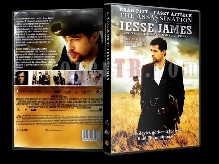 The Assassination of Jesse James by the Coward Robert Ford - Scan Dvd Cover - Trke [2007]-the_assassination_of_jesse_james_by_the_coward_robert_fordjpg
