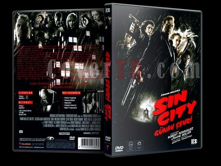 Sin City -  Gnah ehri - Scan Dvd Cover - Trke [2005]-sin_cityjpg