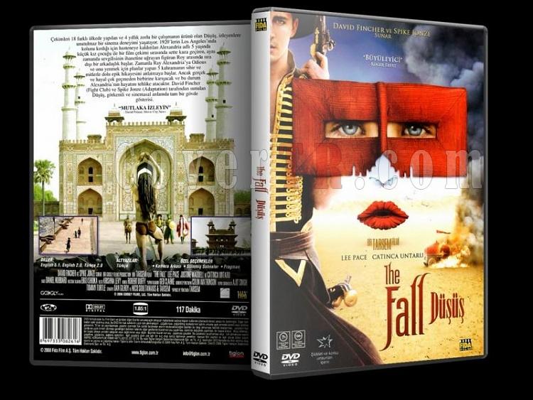 The Fall -  D - Scan Dvd Cover - Trke [2006]-the_falljpg